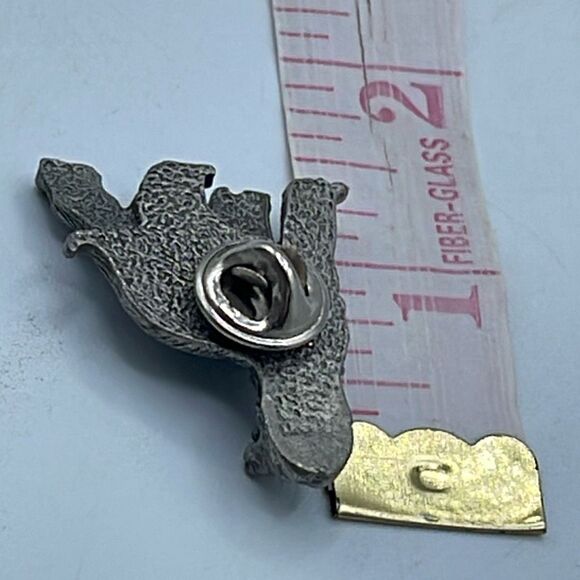 Vintage Afghan Hound pewter pin. - Picture 5 of 7